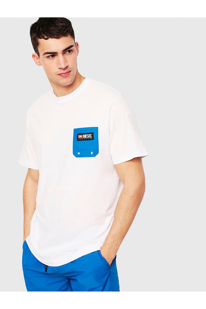 Camiseta Diesel BM0W T-Just-B - diesel