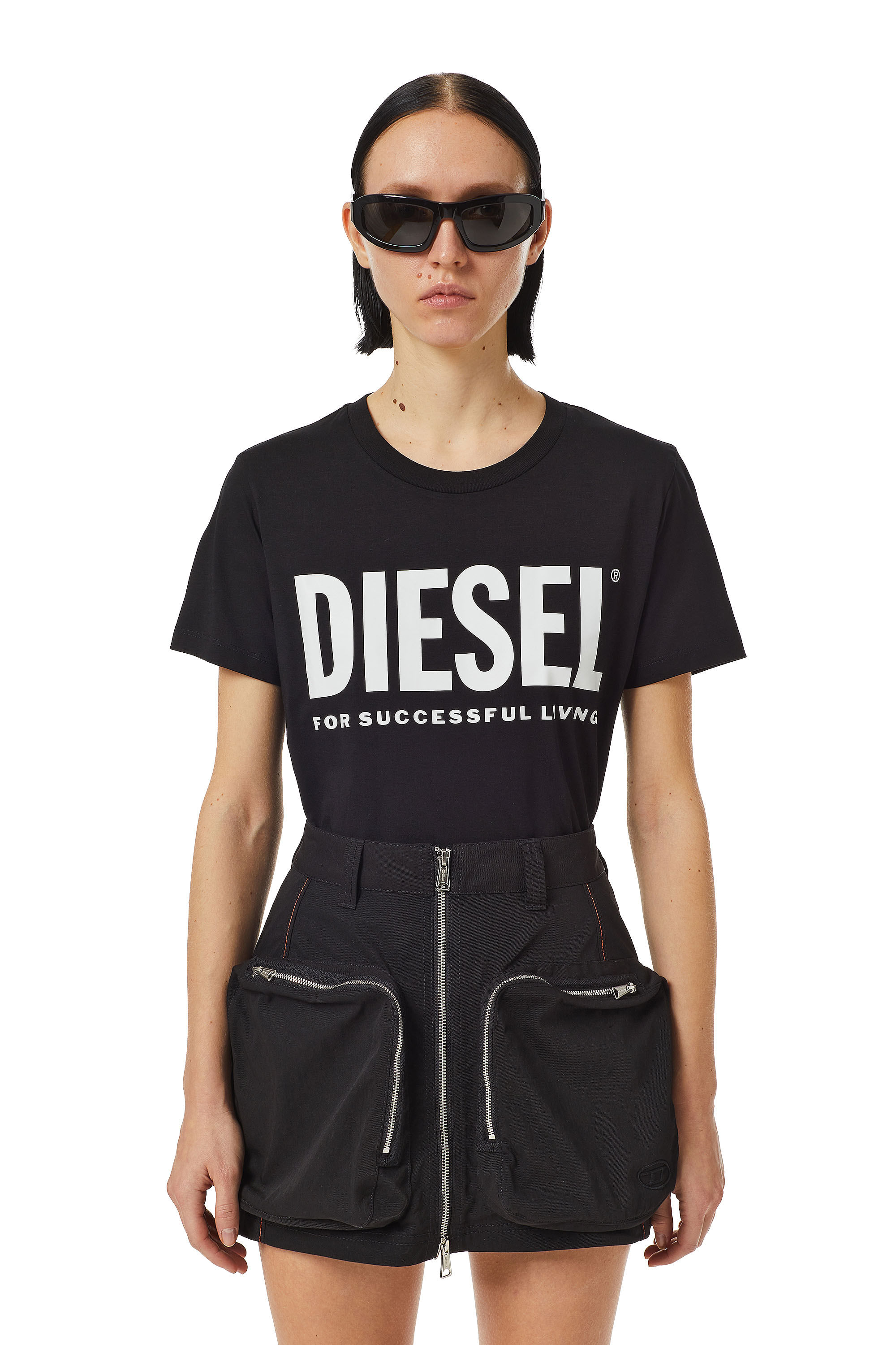 Camiseta Diesel T-Sily-Ecologo - diesel
