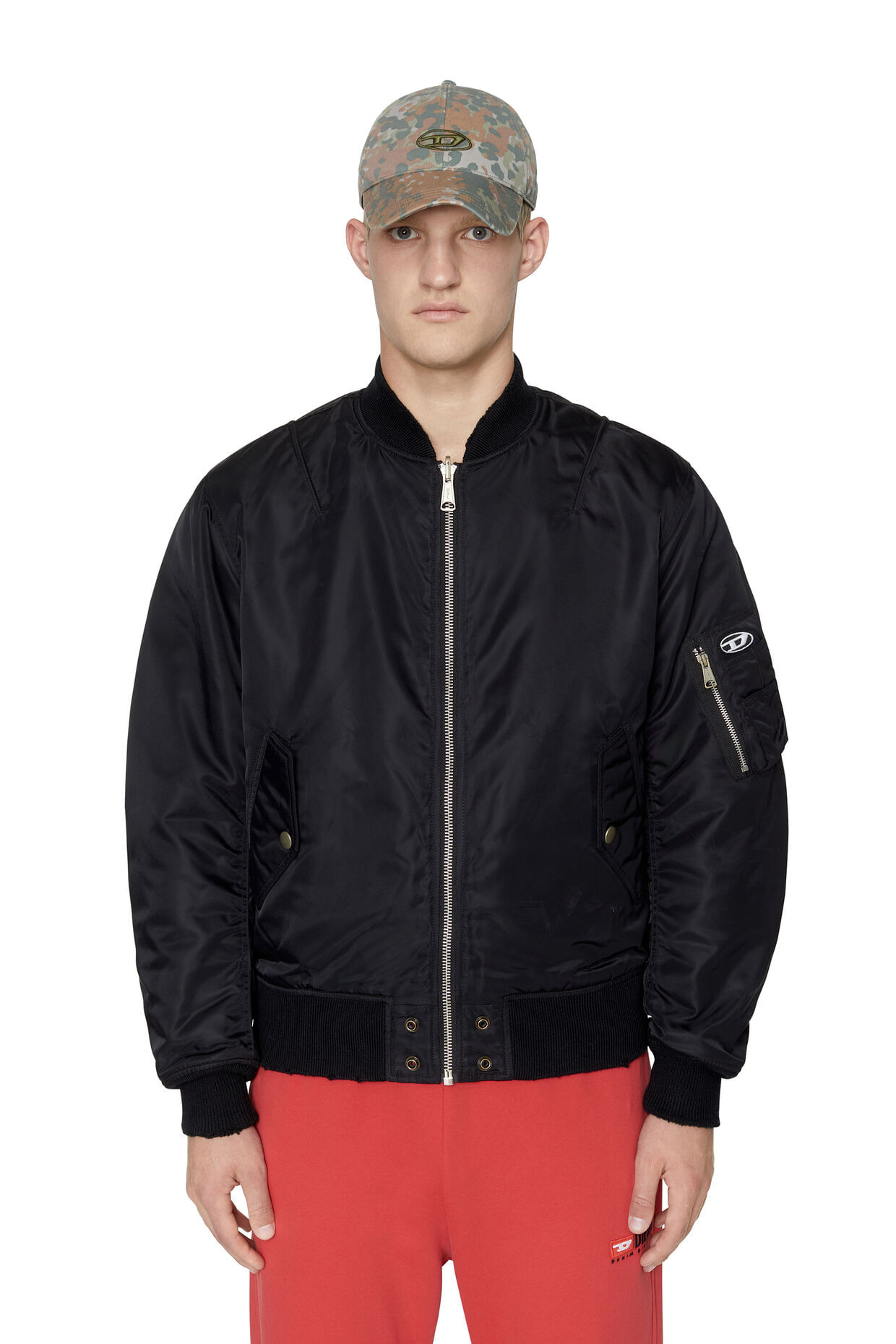 Jaqueta store bomber diesel