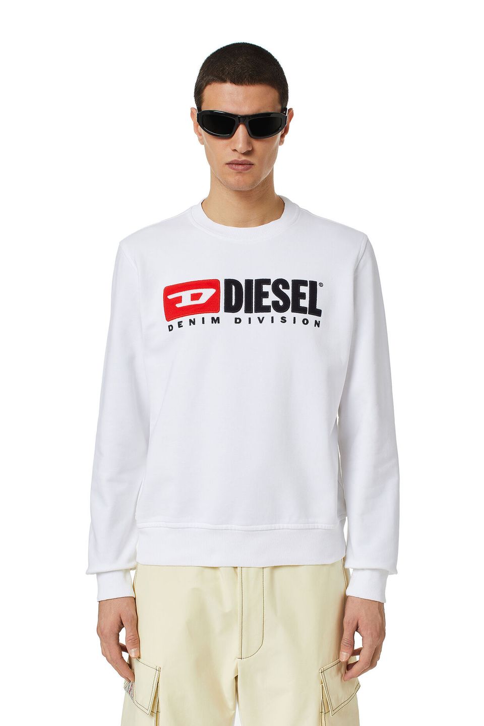 Moletom Diesel S-Ginn-Div
