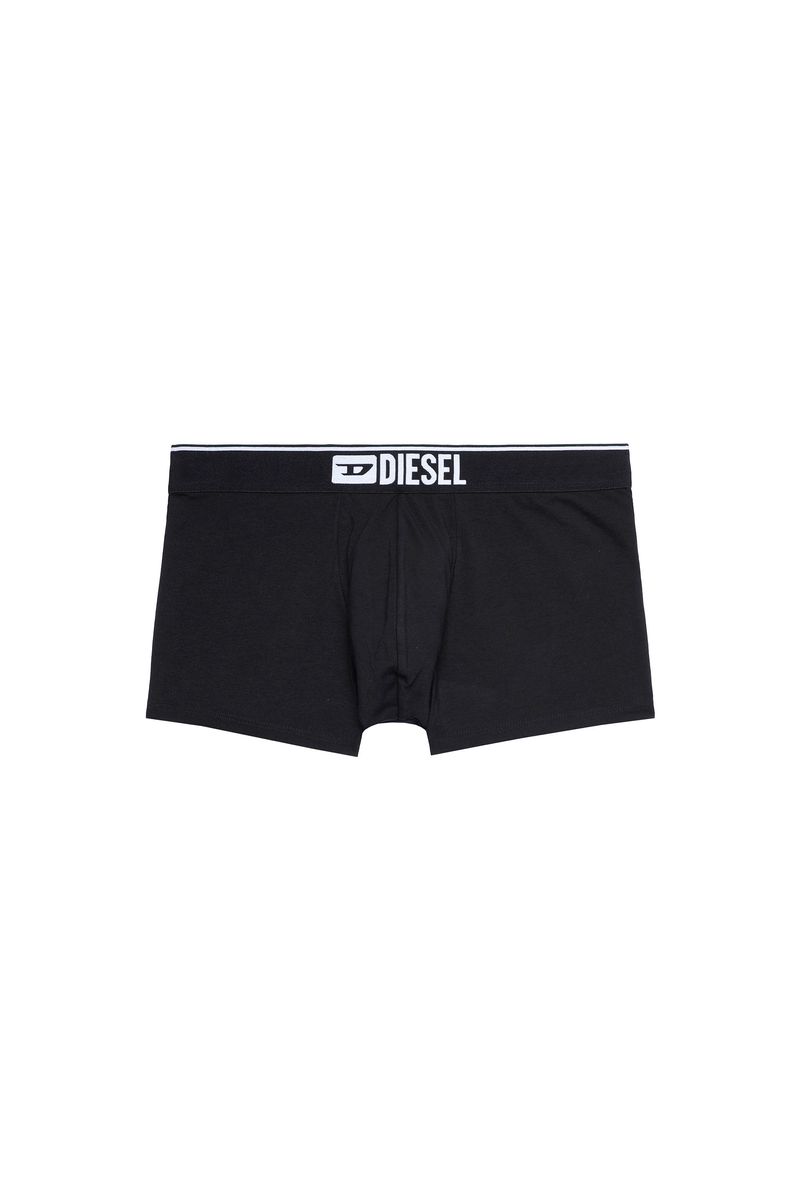 mutande uomo DIESEL shawntwopack set 2 boxer monocromo elastico logo