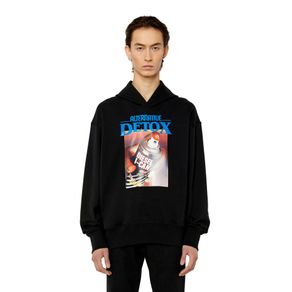 Moletom Diesel S-Macsout-Hood