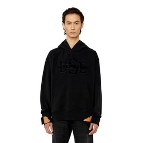 Moletom Diesel S-Macrot-Hood
