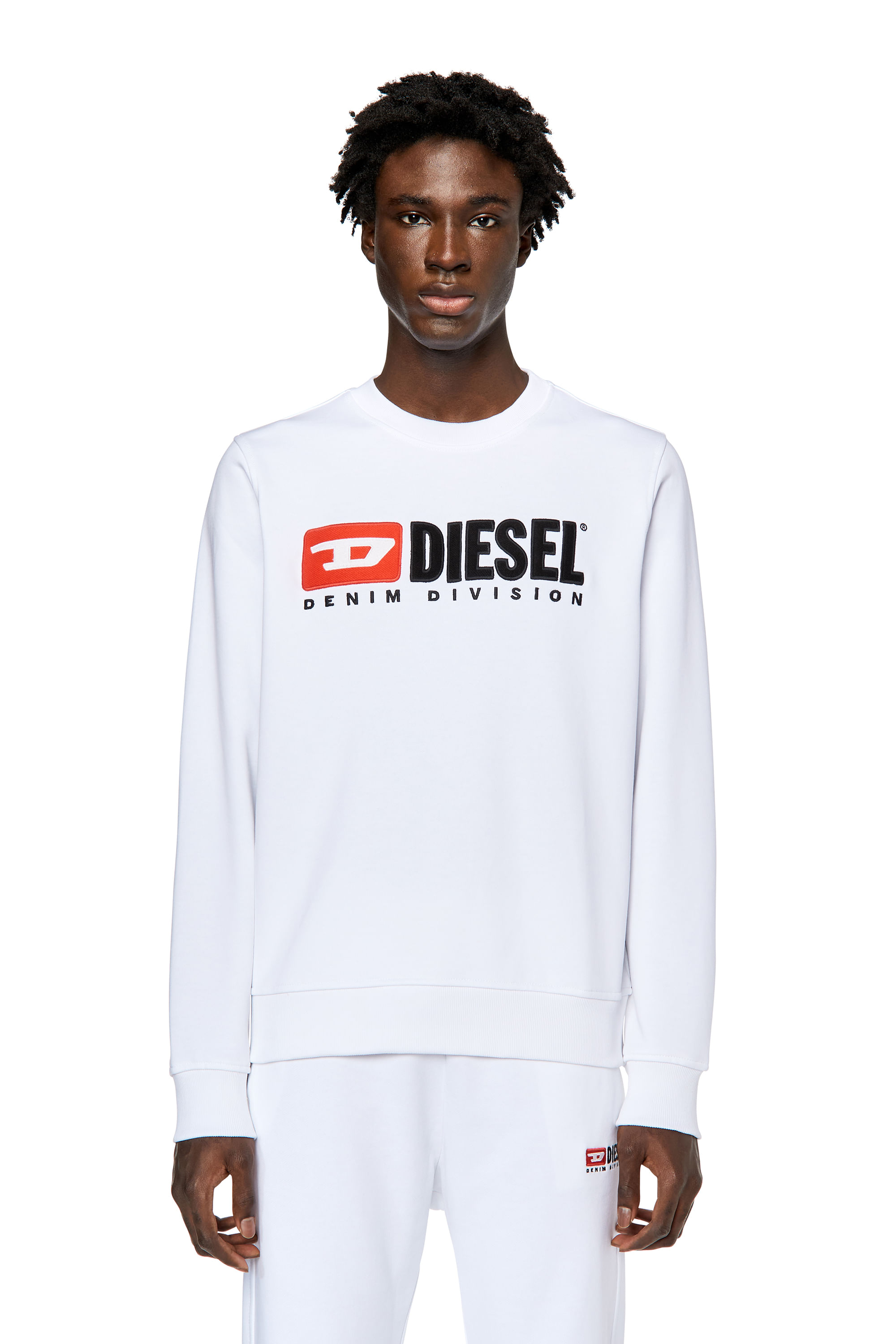 Moletom Diesel S-Ginn-Hood-Div — Diesel