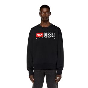 Moletom Diesel S-Macs-Divstroyed