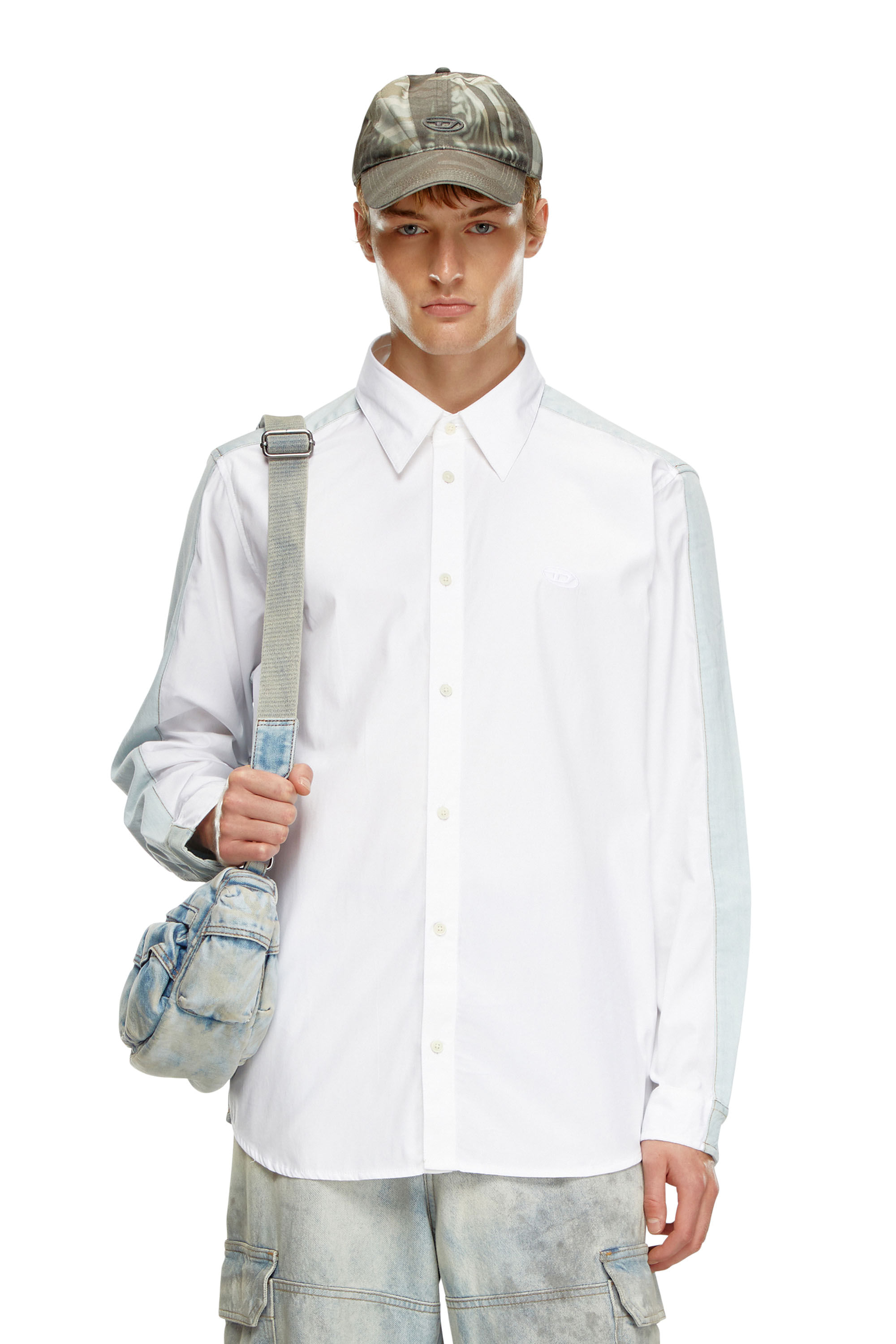 Camisa Diesel S-Simply Dnm Camicia — Diesel