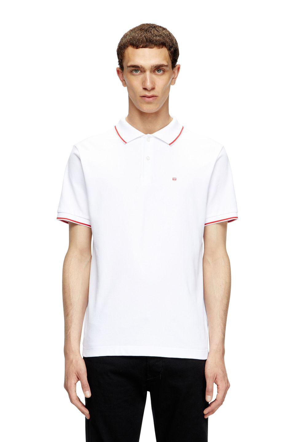 Camisa Polo Diesel T-Ferry Microdiv