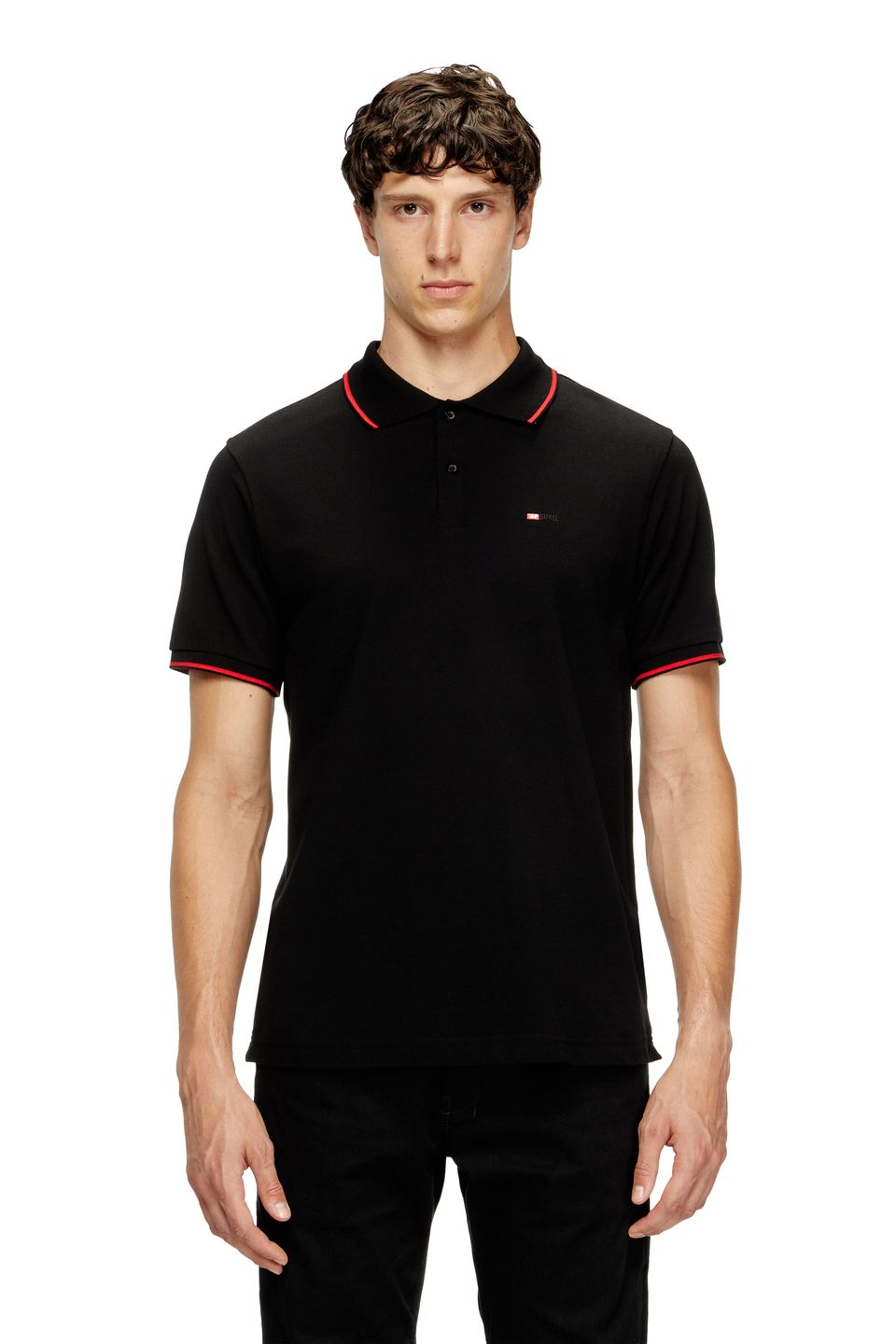 Camisa Polo Diesel T-Ferry Microdiv