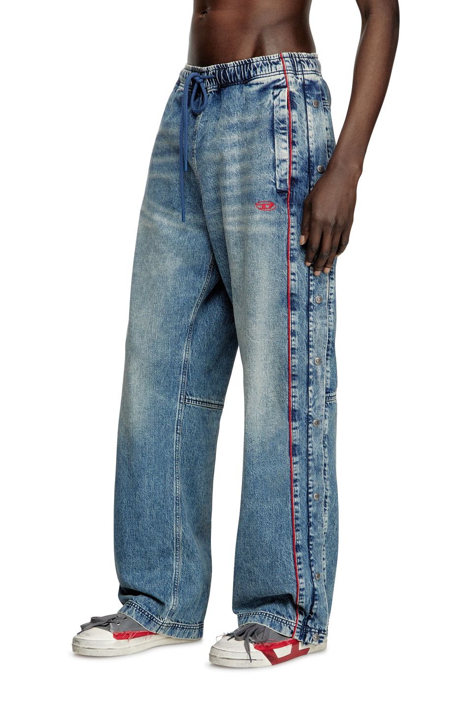 Calça Diesel D-Axfor-S Pantaloni