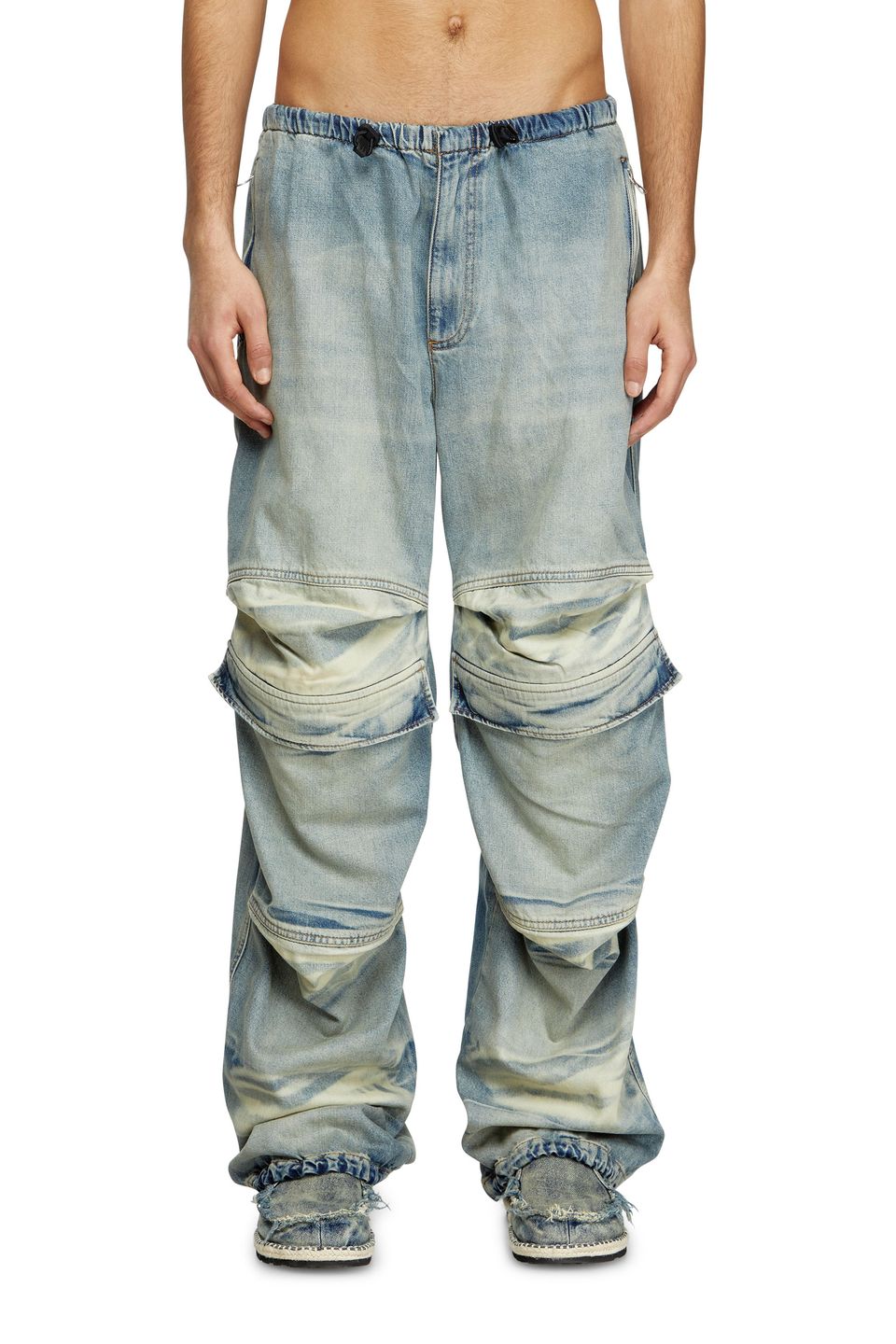 Calça Diesel D-Dayetz-S Pantaloni