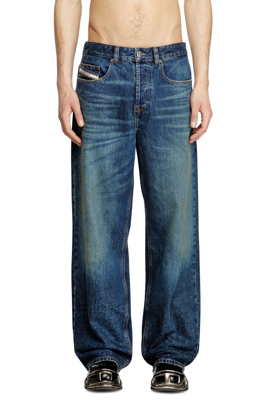 Calça Diesel 2001 D-Macro S4 Trousers