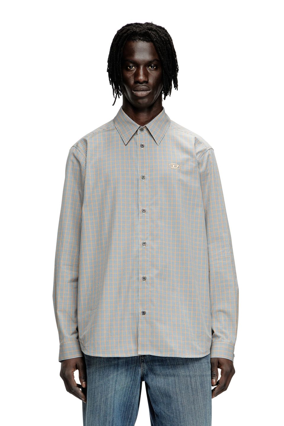 Camisa Diesel S-Simply Dlbv