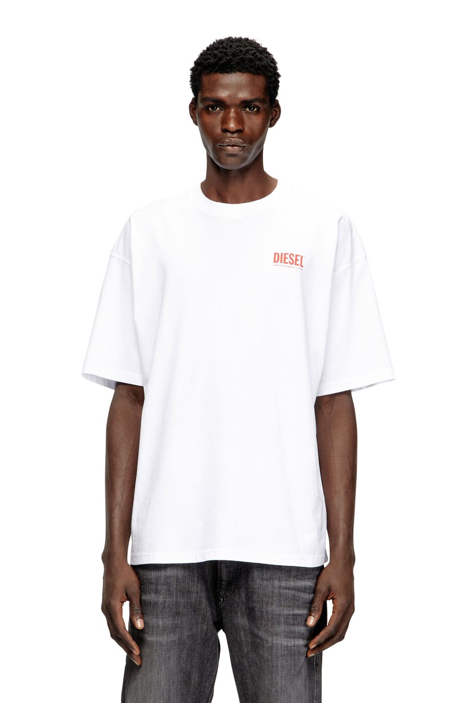 Camiseta Diesel T-Boxt Bisk