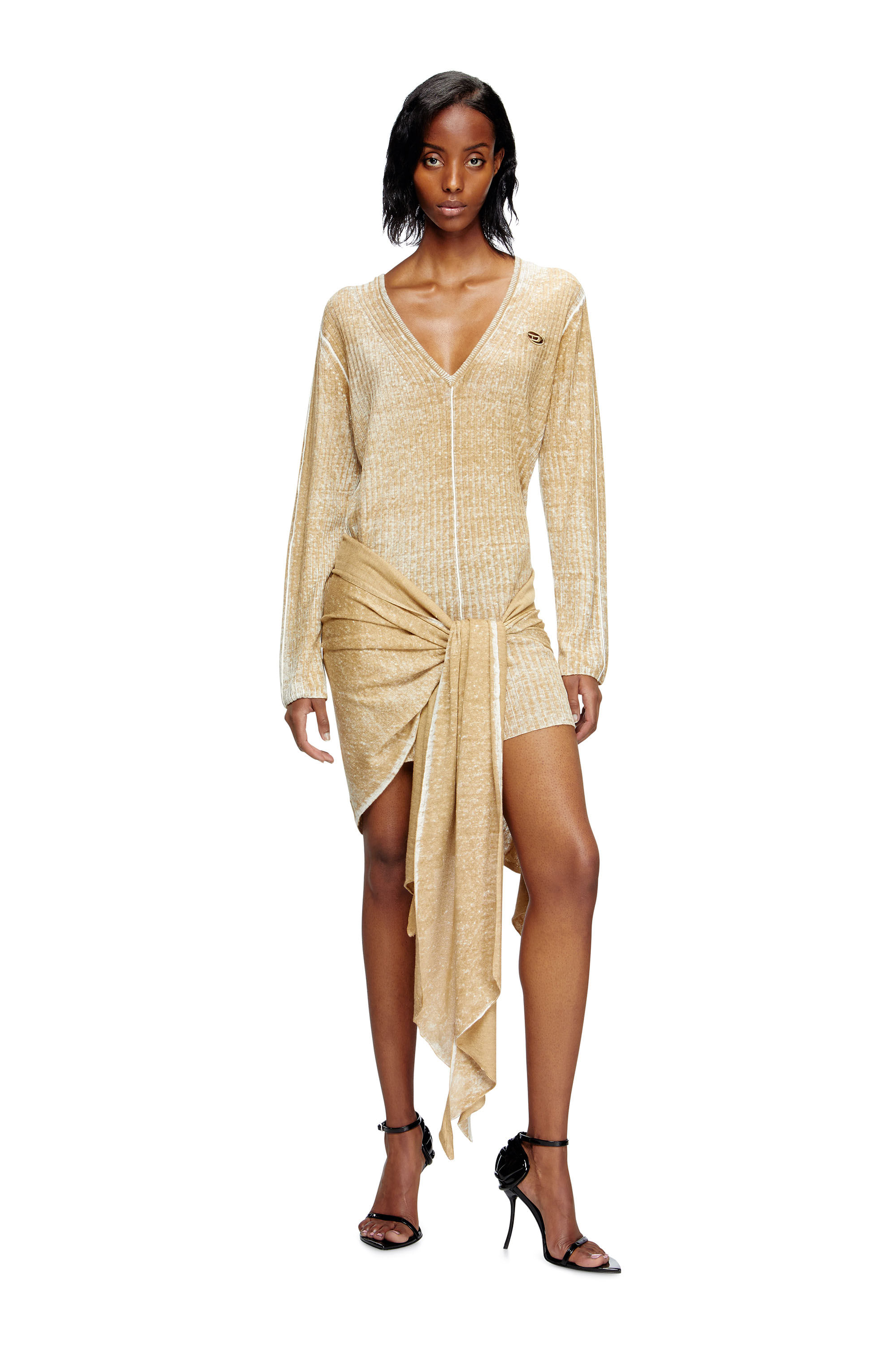 Vestido Diesel M-Egaknot Dress — Diesel