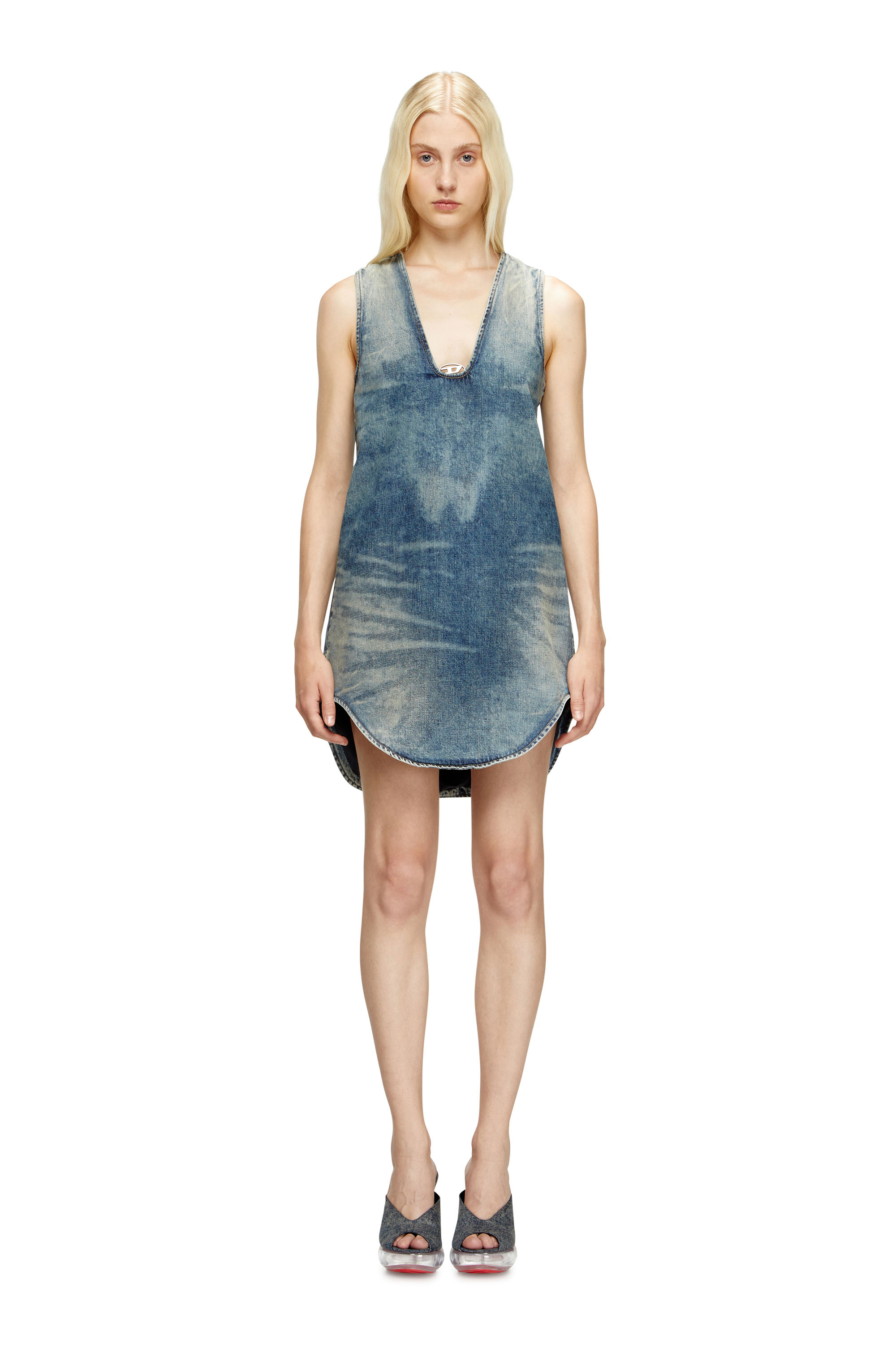Vestido Diesel de-Laris Dress-S — Diesel
