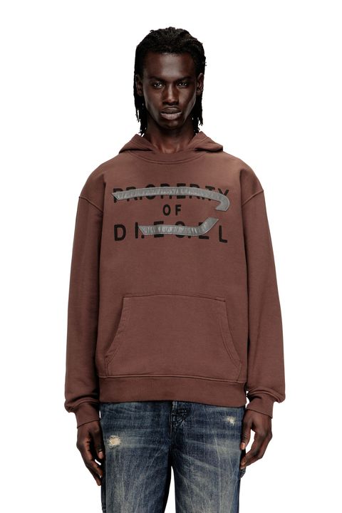 Moletom Diesel S-Norman Hood — Diesel
