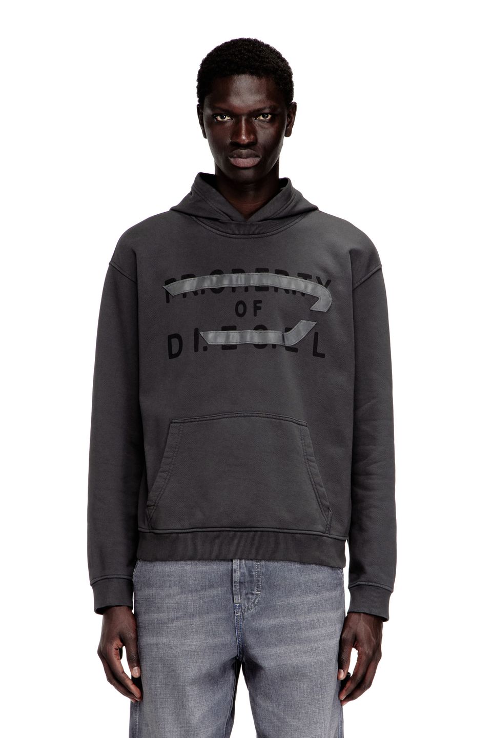 Moletom Diesel S-Norman Hood