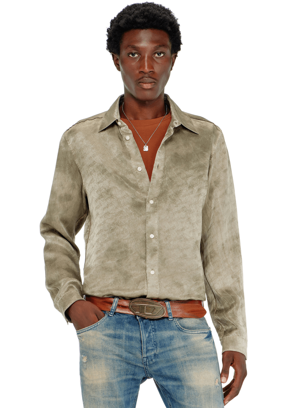 Camisa Diesel S-Kissy Hnbw