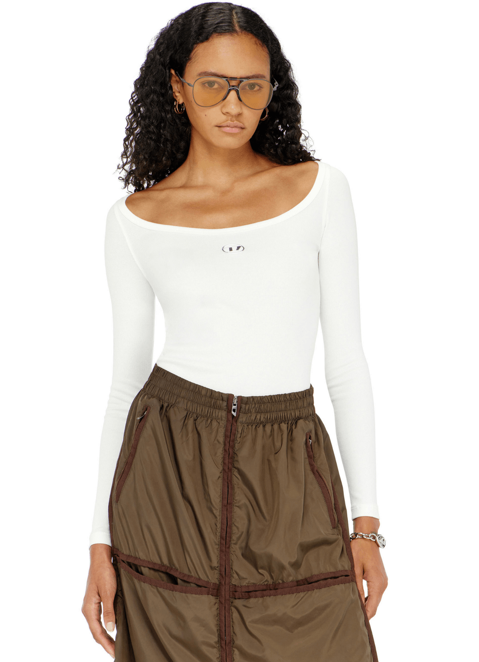 Blusa Diesel T-Bal Od