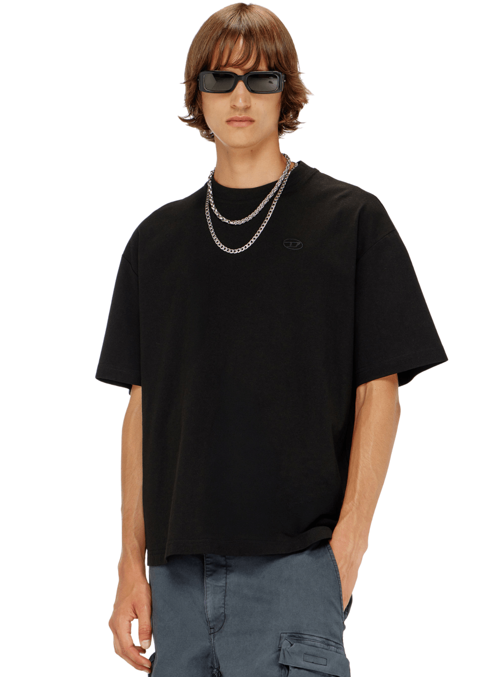 Camiseta Diesel T-Boggy-Megoval-D