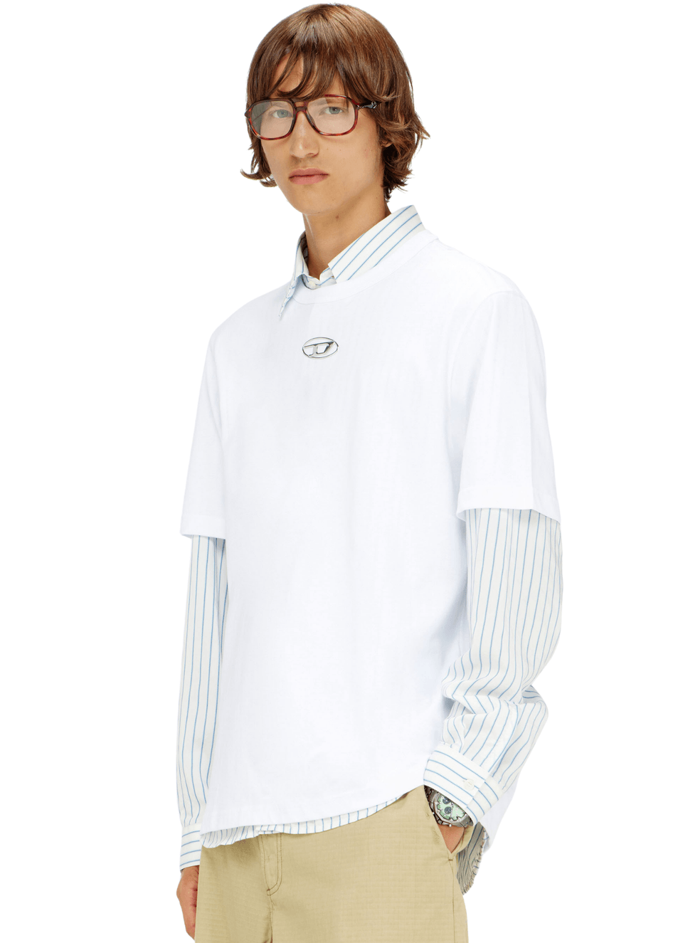 Camiseta Diesel T-Adjust-Od Maglietta